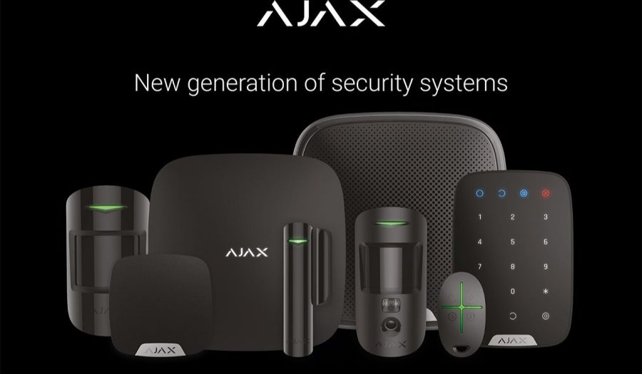Ajax Security systems UK Harborough CCTV