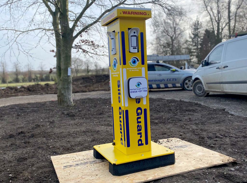 Ajax Site Guard Harborough CCTV ans Security