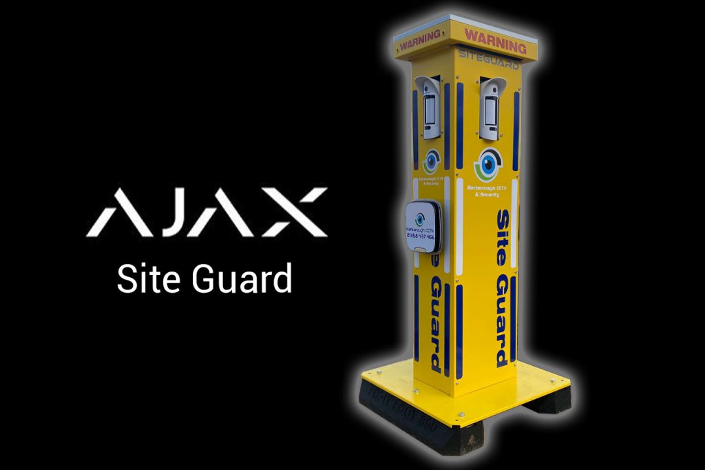 Enhancing Security with Harborough CCTV and AJAX SiteGuard Installation