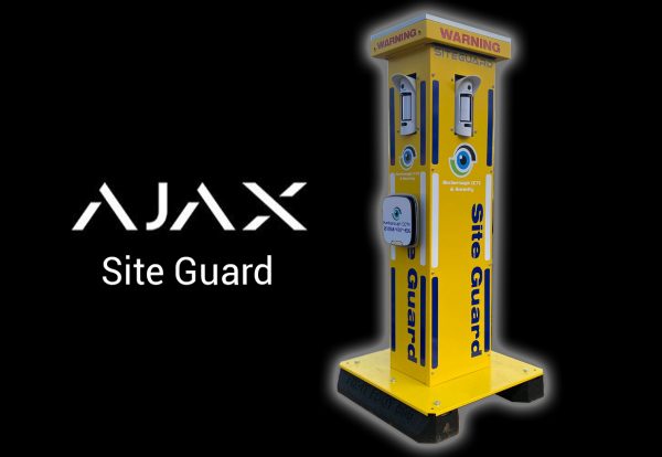 Enhancing Security with Harborough CCTV and AJAX SiteGuard Installation