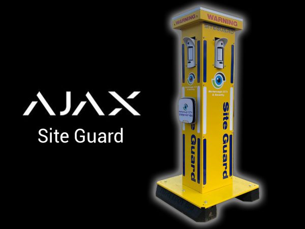 Enhancing Security with Harborough CCTV and AJAX SiteGuard Installation